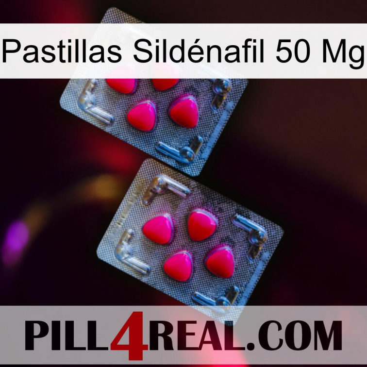 Pastillas Sildénafil 50 Mg 14